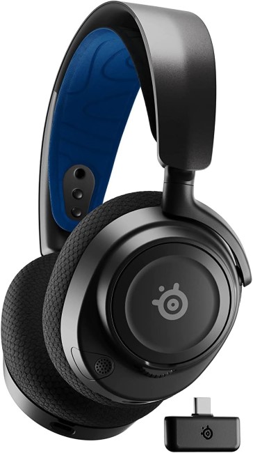  SteelSeries Arctis Nova 7P Wireless USB-C Multi-Platform Gaming Headset 